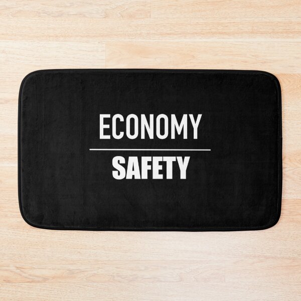 Item preview, Economy Over Safety T-shirt designed and sold by Dearpeople.
