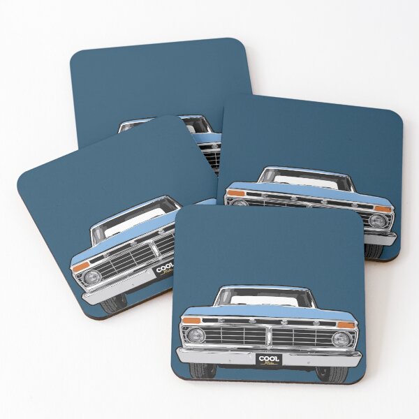 Item preview, 73-77 Blue F Truck designed and sold by CoolRide.