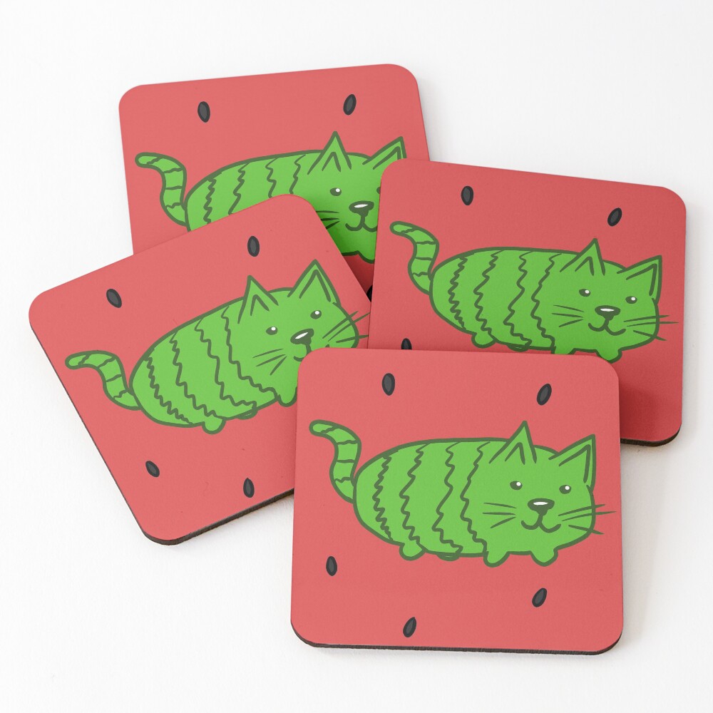 Item preview, Coasters (Set of 4) designed and sold by RaspberryTea663.