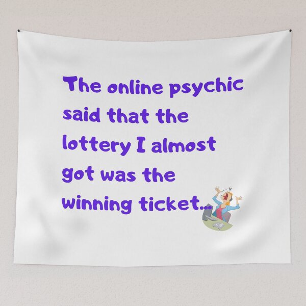 Item preview, Online Psychic's Prediction  designed and sold by Fei1111.