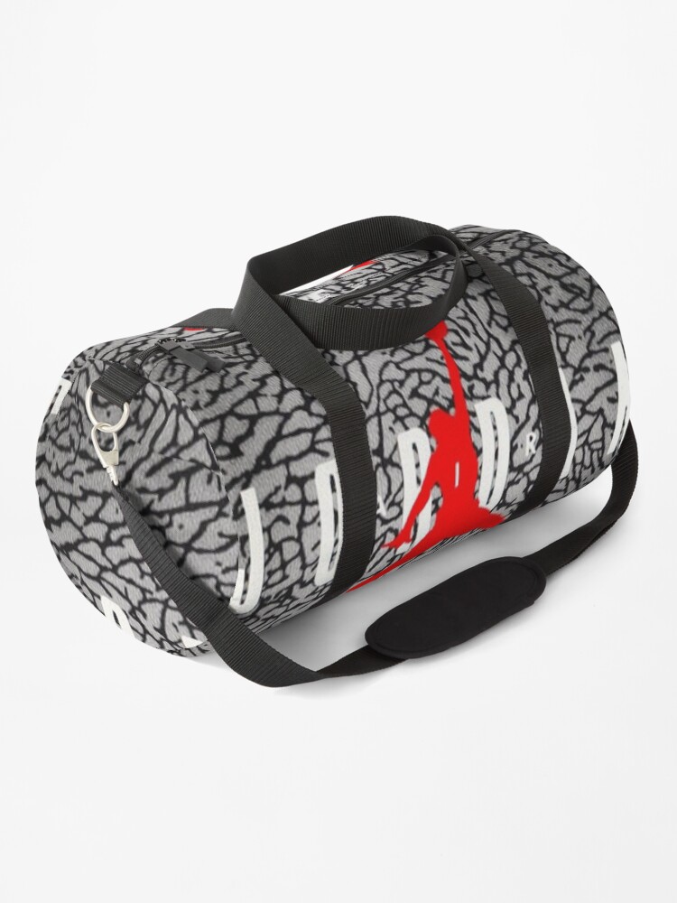 michael jordan duffle bag