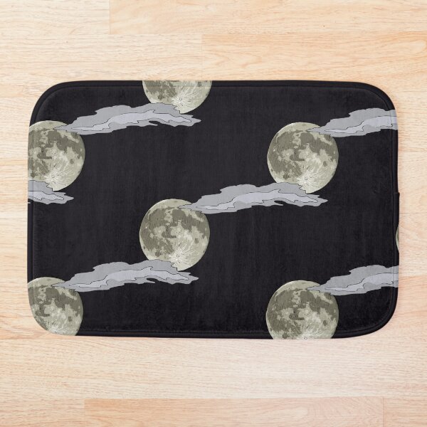 Item preview, The moon with clouds designed and sold by CecyLL.