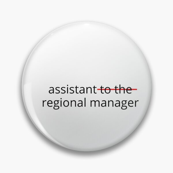 Item preview, assistant to the regional manager designed and sold by officemoments.
