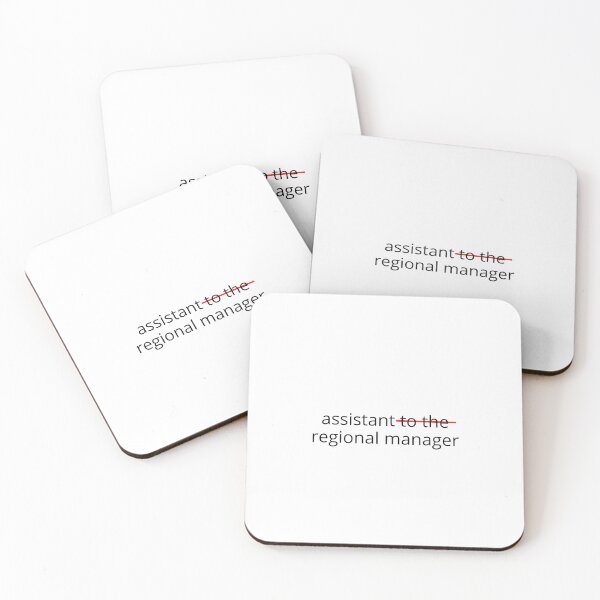 Item preview, assistant to the regional manager designed and sold by officemoments.