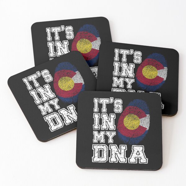 Item preview, Colorado - It's In My DNA Gift designed and sold by biNutz.