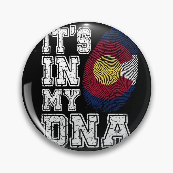 Item preview, Colorado - It's In My DNA Gift designed and sold by biNutz.