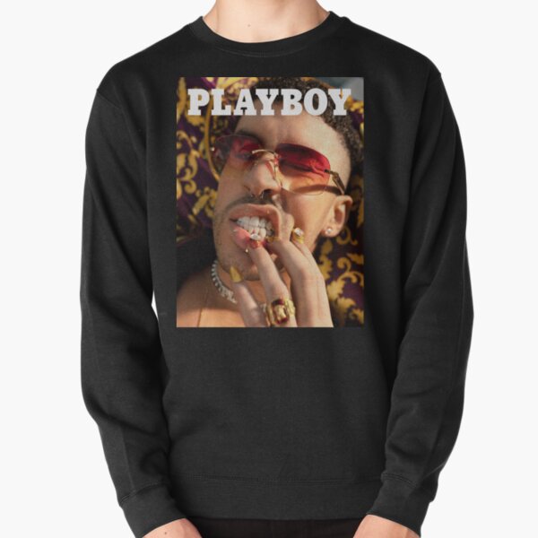 Bad Bunny Playboy Pullover Sweatshirt