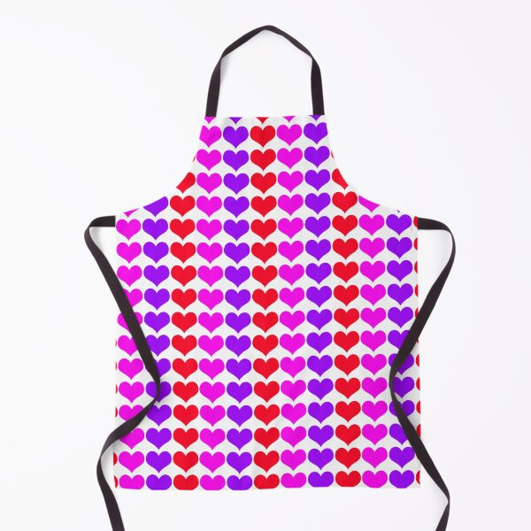 Item preview, Bright Hearts Print White Background designed and sold by Sharon Schwalbe.