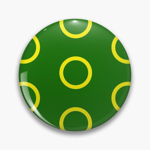 Item preview, yellow circle green background designed and sold by miaterinka.