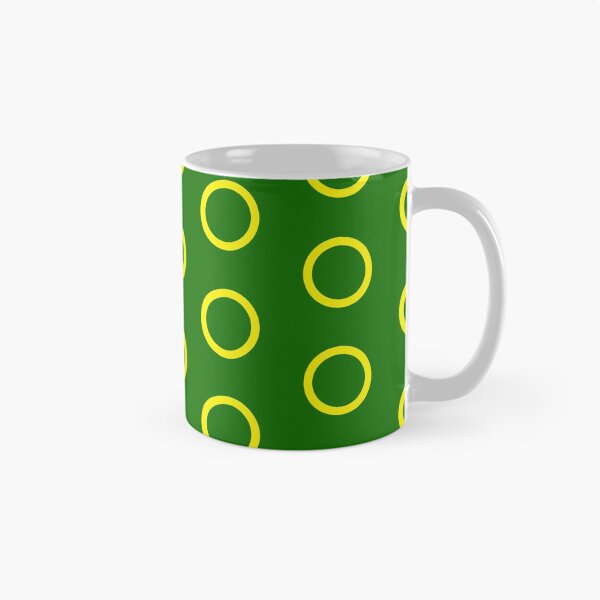 Item preview, yellow circle green background designed and sold by miaterinka.