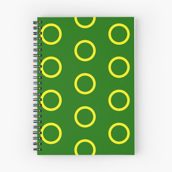 Item preview, yellow circle green background designed and sold by miaterinka.