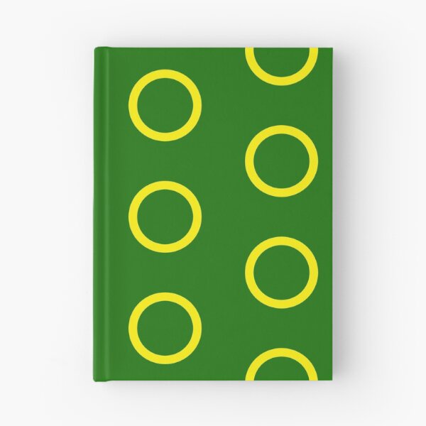 Item preview, yellow circle green background designed and sold by miaterinka.
