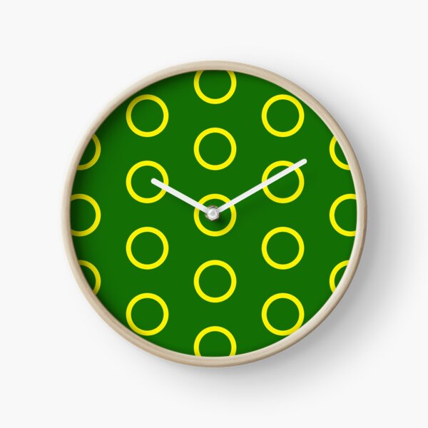 Item preview, yellow circle green background designed and sold by miaterinka.