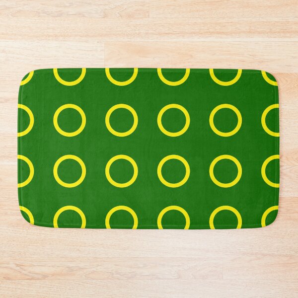 Item preview, yellow circle green background designed and sold by miaterinka.