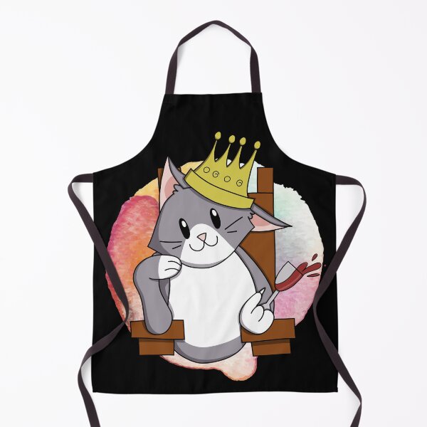 Item preview, Cat King designed and sold by palaco210.