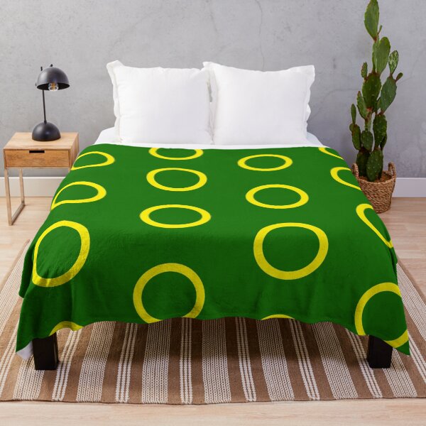 Item preview, yellow circle green background designed and sold by miaterinka.