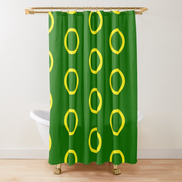 Item preview, yellow circle green background designed and sold by miaterinka.