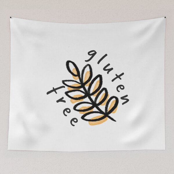 Item preview, Gluten Free Allergy Awareness Sticker designed and sold by lilytepper.