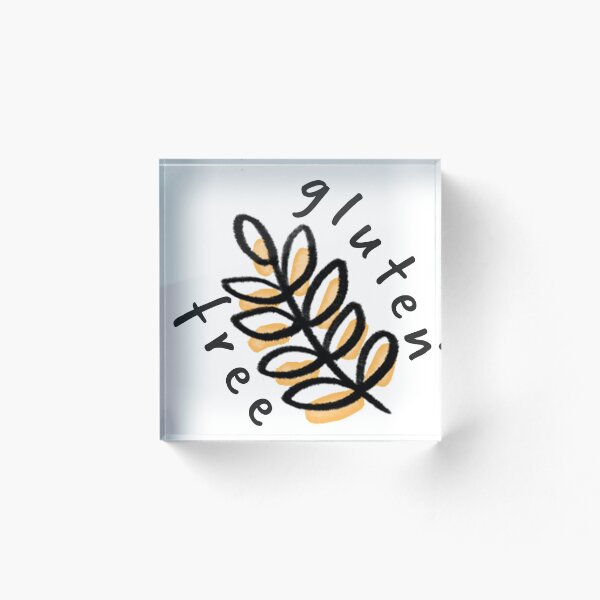 Item preview, Gluten Free Allergy Awareness Sticker designed and sold by lilytepper.