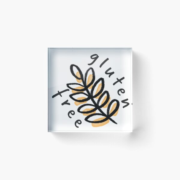 Item preview, Gluten Free Allergy Awareness Sticker designed and sold by lilytepper.