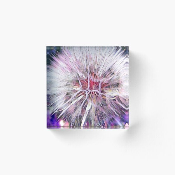 Item preview, Dandelion Wishes - Purple Power designed and sold by HarshPerception.