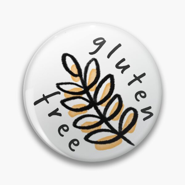 Item preview, Gluten Free Allergy Awareness Sticker designed and sold by lilytepper.