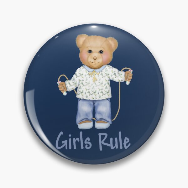 Artikelvorschau, Girls Rule entworfen und verkauft von SpiceTree.