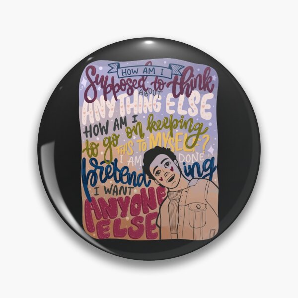 Item preview, anyone else- joshua bassett (lettering) designed and sold by 8lettering.
