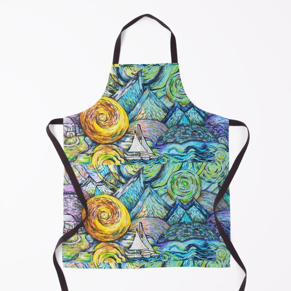 Item preview, Into the Bight, Impressionism designed and sold by Sharon Schwalbe.