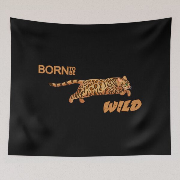 Item preview, Wild Bengal designed and sold by CCCDesign.