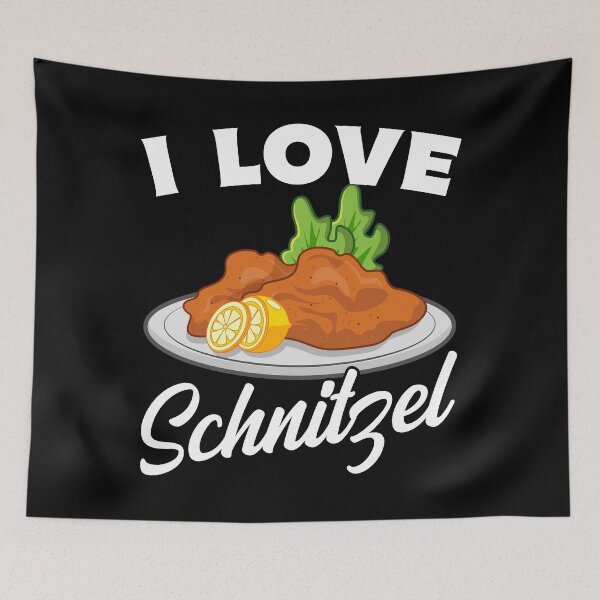 Item preview, I love Schnitzel  designed and sold by Mc-R.