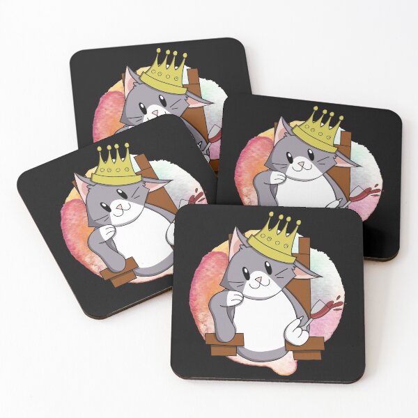 Item preview, Cat King designed and sold by palaco210.