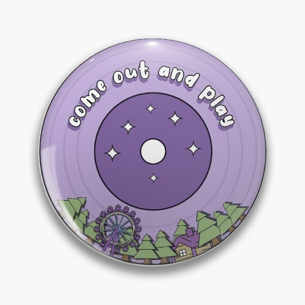 Item preview, come out and play vinyl sticker  designed and sold by millsdreams.