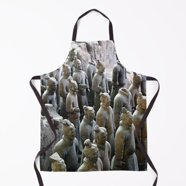 Item preview, Terracotta Warriors designed and sold by Sharon Schwalbe.
