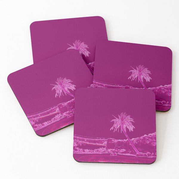 Item preview, Pink Palm Trees designed and sold by By-Danni-Marie.