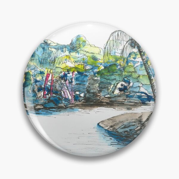 Item preview, Amazon River designed and sold by Jennifer Mosher.
