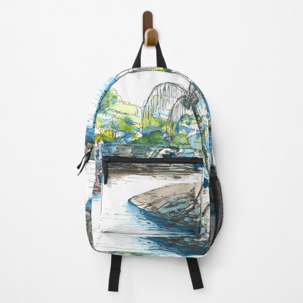 Item preview, Amazon River designed and sold by Jennifer Mosher.