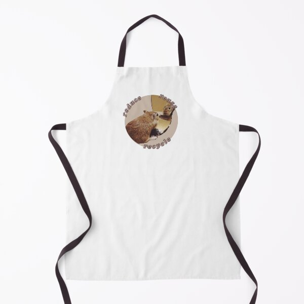 Item preview, Gerbil Reduce Reuse Recycle designed and sold by spookygals.