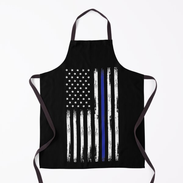 Item preview, Proud Police Supporter Back the Blue American Flag Police Retro Vintage Police USA Flag designed and sold by Twitties-.