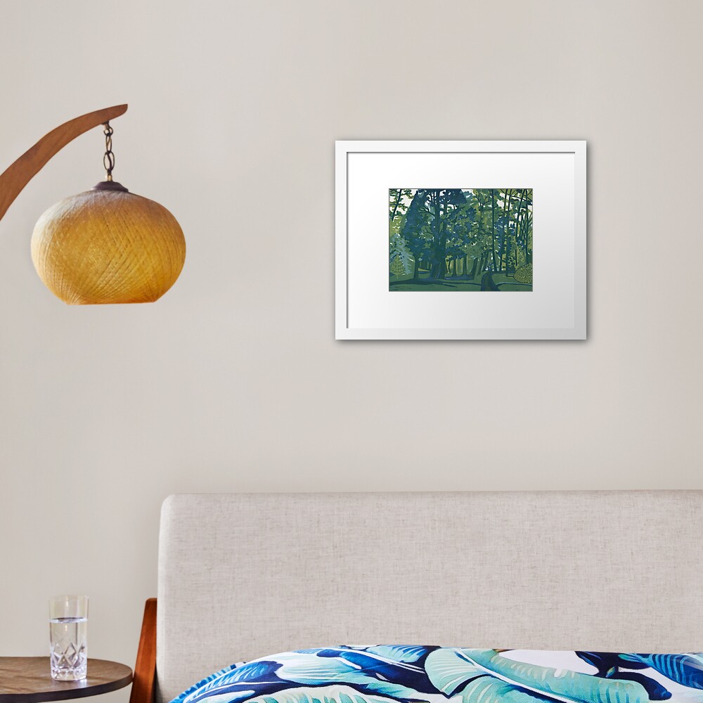 Item preview, Framed Art Print designed and sold by Cecca-Designs.