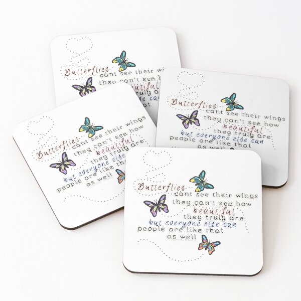 Item preview, Butterflies Wings (Light Surfaces) designed and sold by ChrissieCreates.