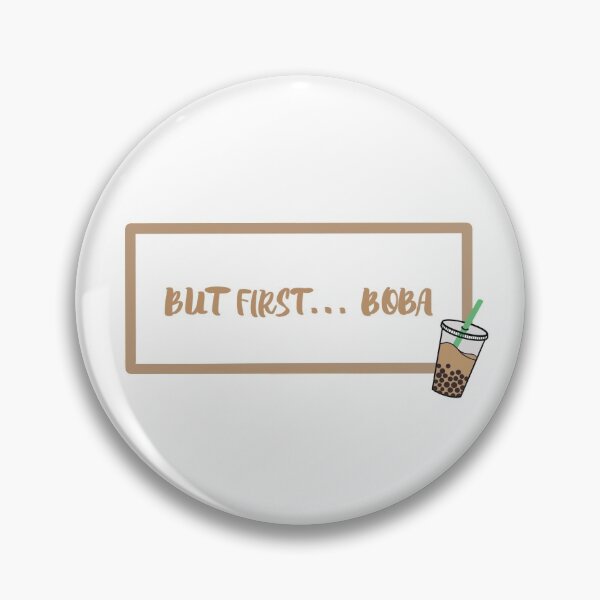 Item preview, But First... Boba designed and sold by doodlesbychens.