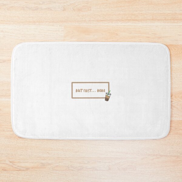 Item preview, But First... Boba designed and sold by doodlesbychens.