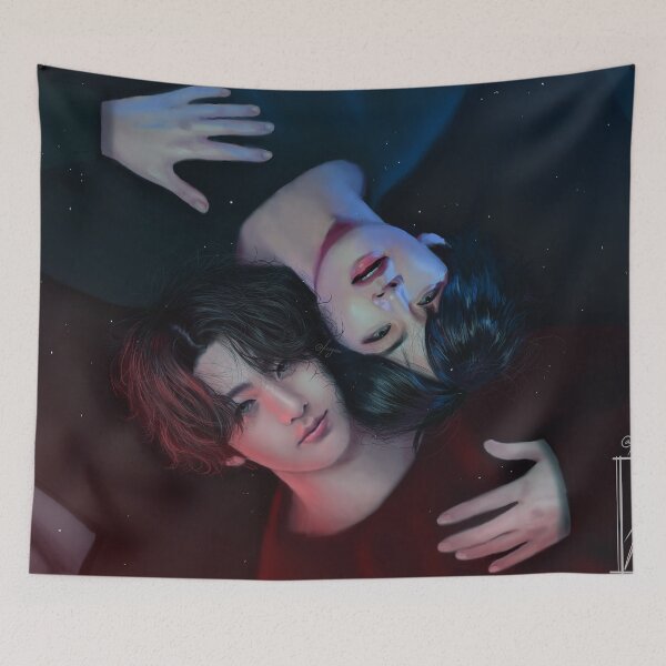 Item preview, Taekook -Reqium designed and sold by Fizzyxox.