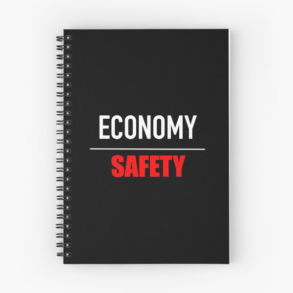 Item preview, Economy Over Safety Mask designed and sold by Dearpeople.