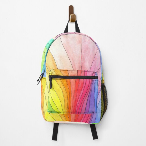 Artikelvorschau, Wavy Rainbow Pattern entworfen und verkauft von CarolineLembke.