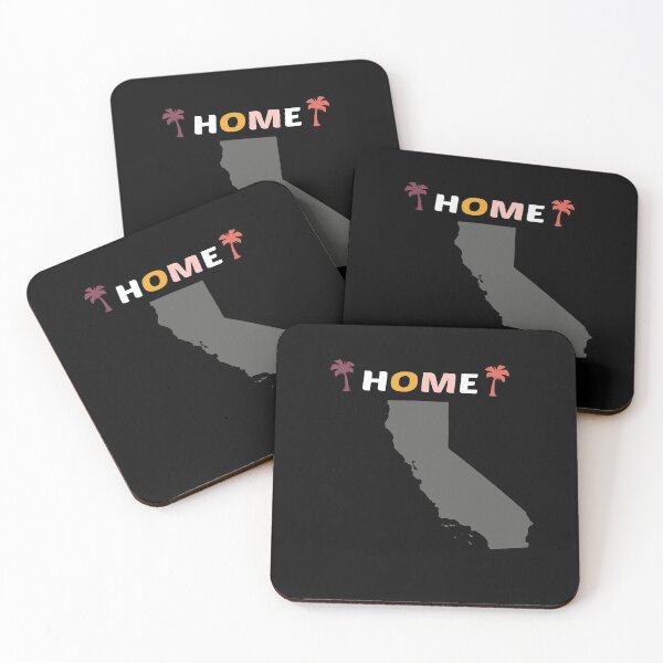 Item preview, California Home T-shirt designed and sold by Mostik Vipo.
