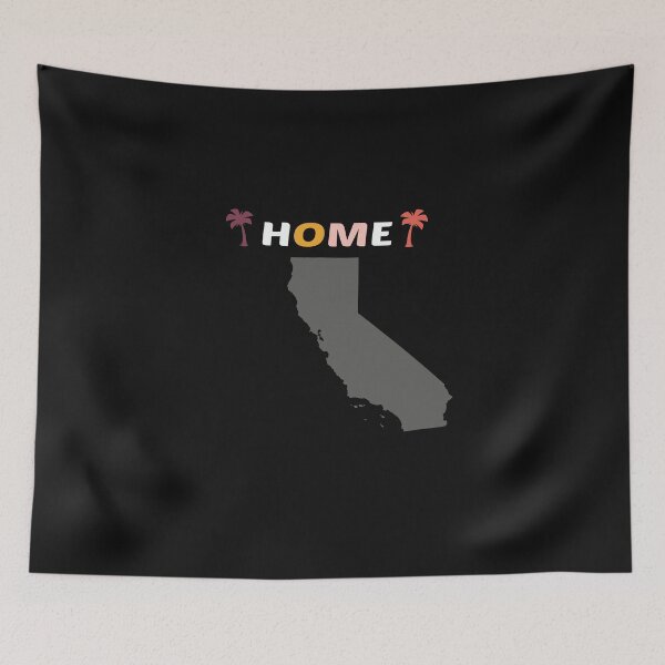 Item preview, California Home T-shirt designed and sold by Mostik Vipo.