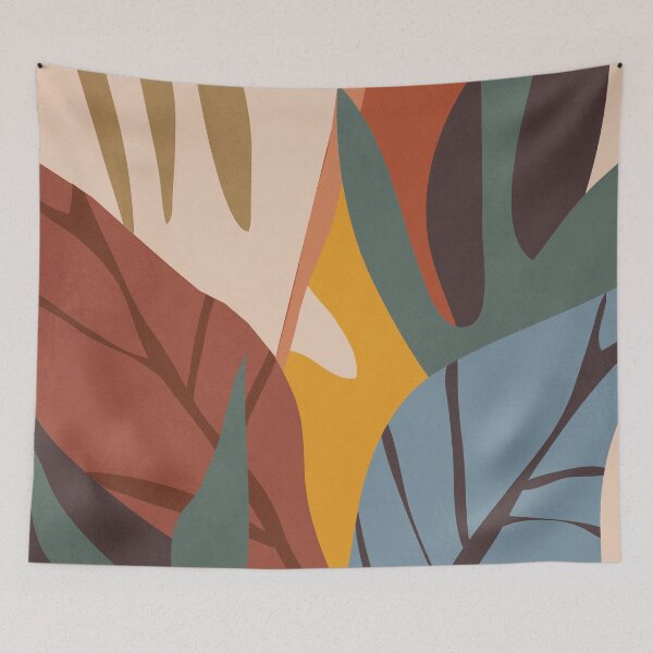Item preview, Abstract Art Jungle  designed and sold by ThingDesign.