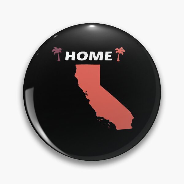 Item preview, California Home T-shirt designed and sold by Mostik Vipo.